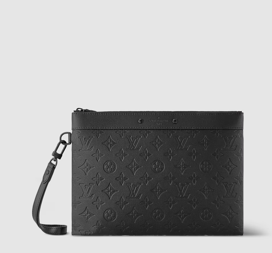 Monogram Shadow To-Go Pouch
