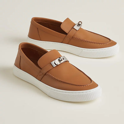 Beige Game slip-on sneaker