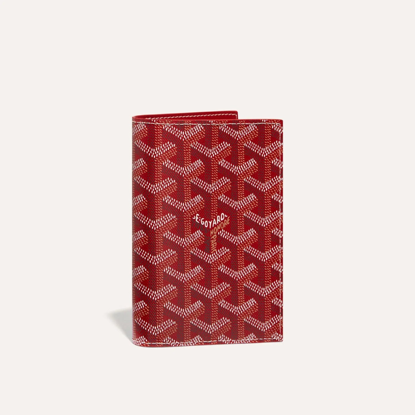 Grenelle Passport Cover Red