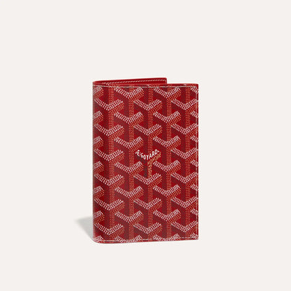 Grenelle Passport Cover Red