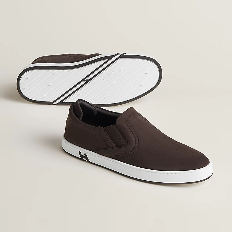 Lucky brown slip-on sneaker