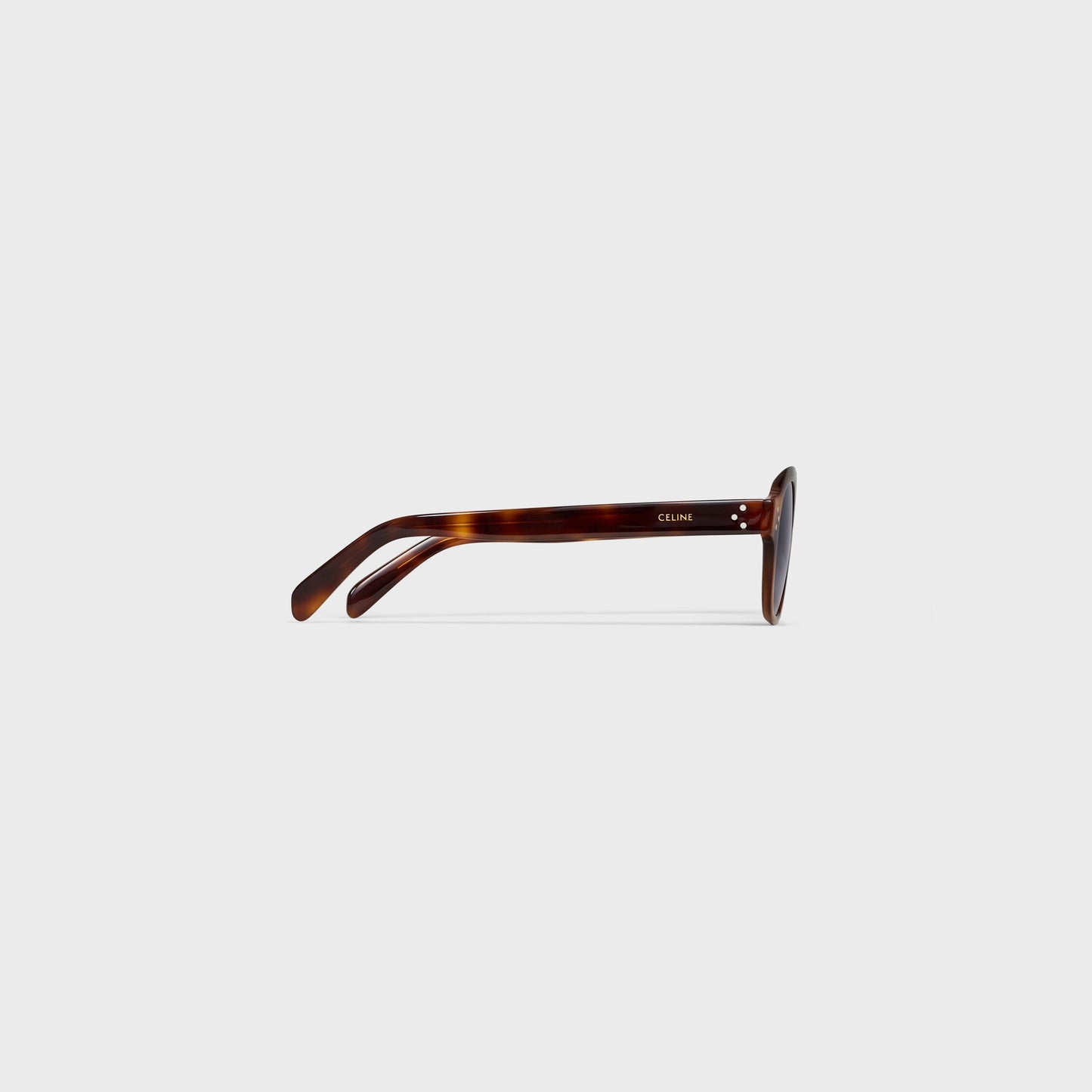 Occhiali da sole Black Frame 60 in acetato avana classico