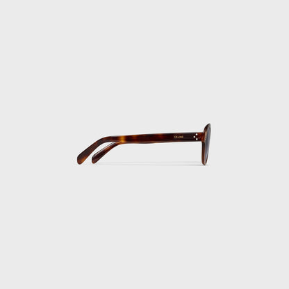 Occhiali da sole Black Frame 60 in acetato avana classico