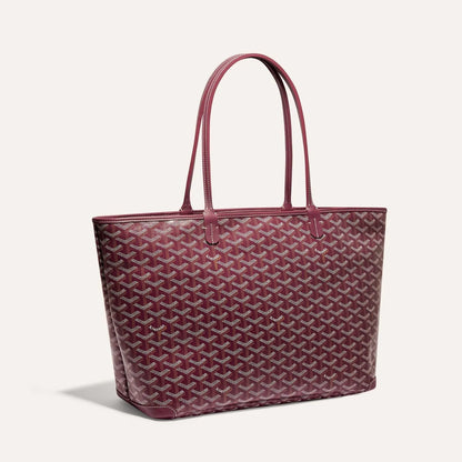 Artois MM Bag Bordeaux