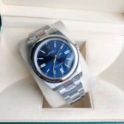 Oyster Perpetual 41 Blue Dial Stainless Steel