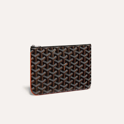 Sénat PM Pouch Black & Tan