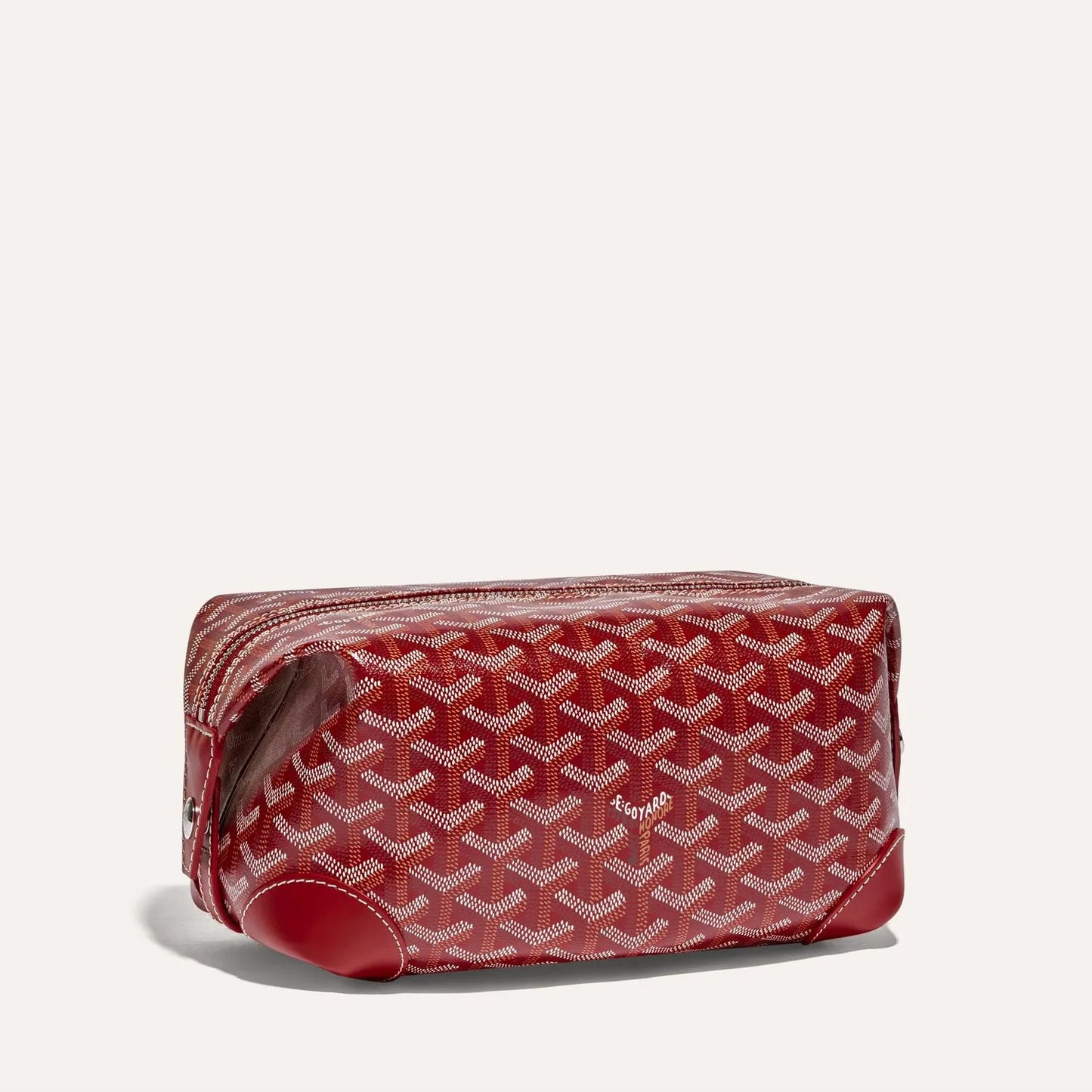 Bowling 25 Toiletry Bag Red