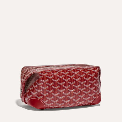 Bowling 25 Toiletry Bag Red