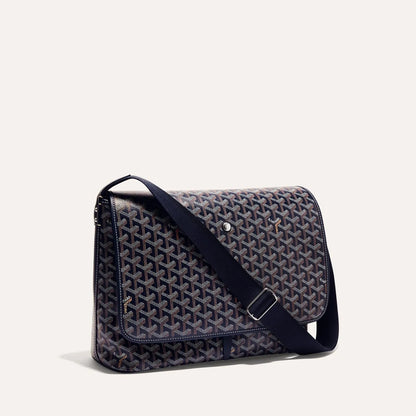 Capetien MM Messenger Bag Navy Blue