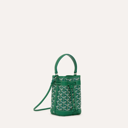 Petit Flot Mini bucket bag Verde