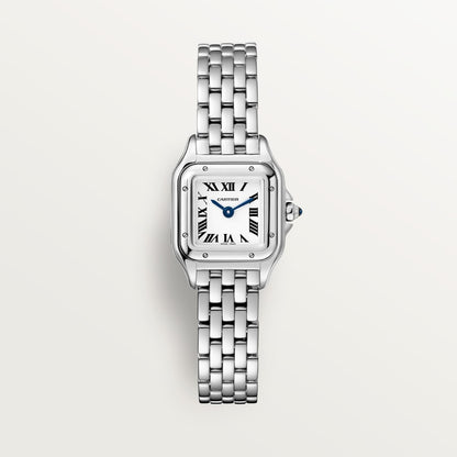 Panthère mini model watch in silver
