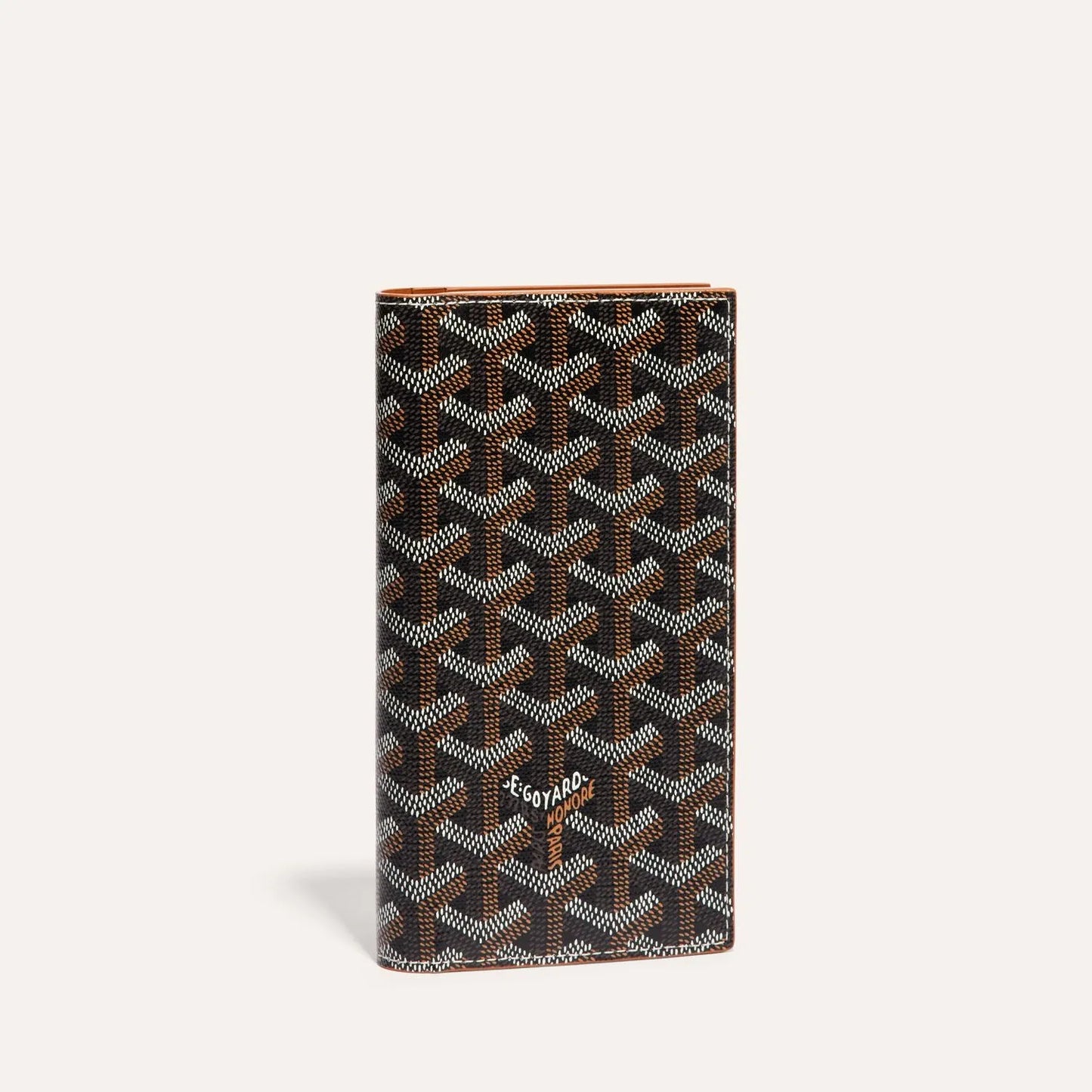 Saint-Roch Wallet Black & Tan