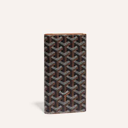 Saint-Roch Wallet Black & Tan