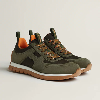 Jimmy forest green sneaker