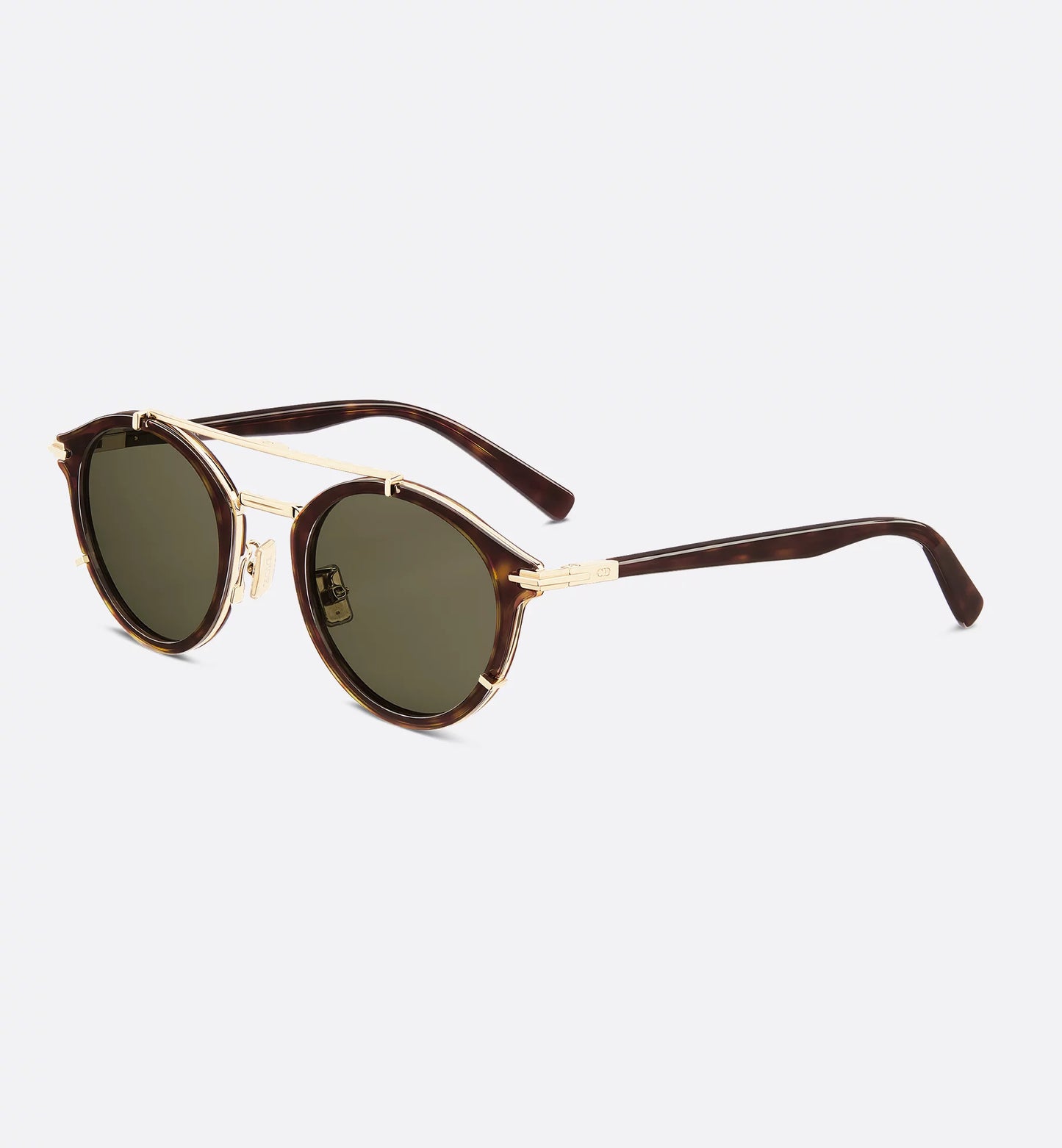 BlackSuit R7U Men's Tortoiseshell Brown Bio-Acetate Pantos Sunglasses