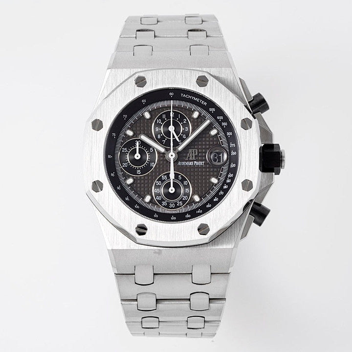 AP Royal Oak Offshore Chronograph Black Steel