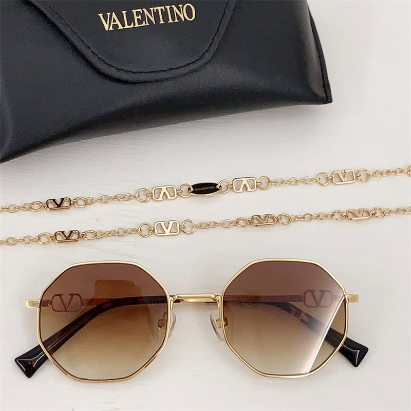STUD Sunglasses Gold/Brown