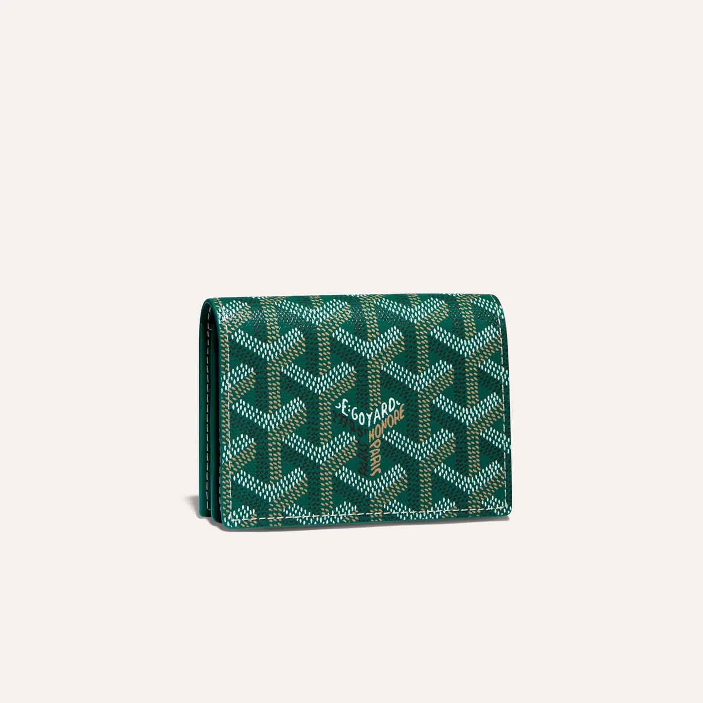 Malesherbes Card Wallet Green