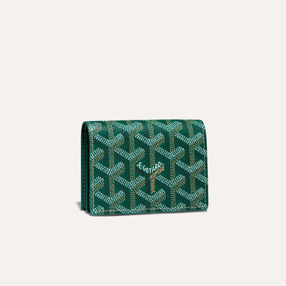 Malesherbes Card Wallet Green