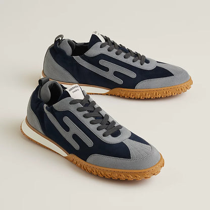 Jet navy blue sneakers