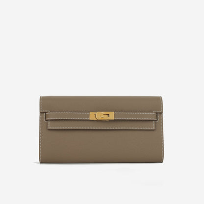 Kelly To Go Etoupe Geldbörse