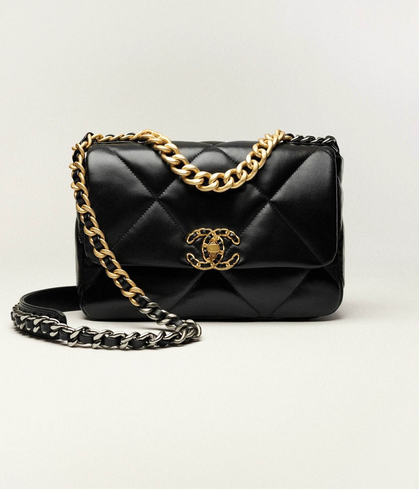 Borsa CHANEL 19 Nero