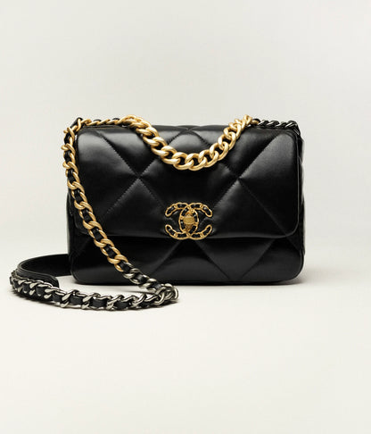 Borsa CHANEL 19 Nero