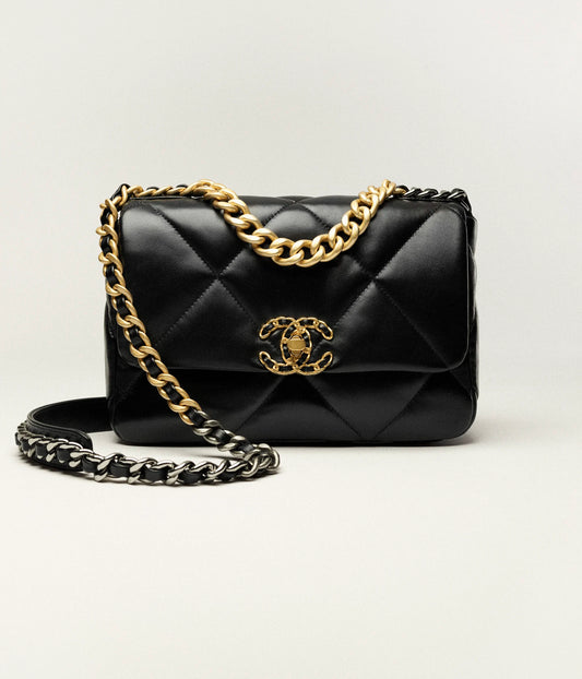 Borsa CHANEL 19 Nero