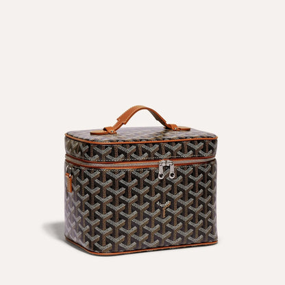 Muse Vanity Case Black & Tan