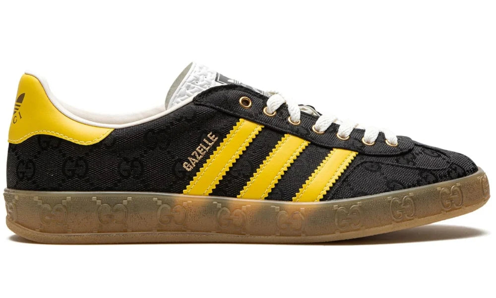 GG x Adidas Gazelle 'Black GG Monogram'