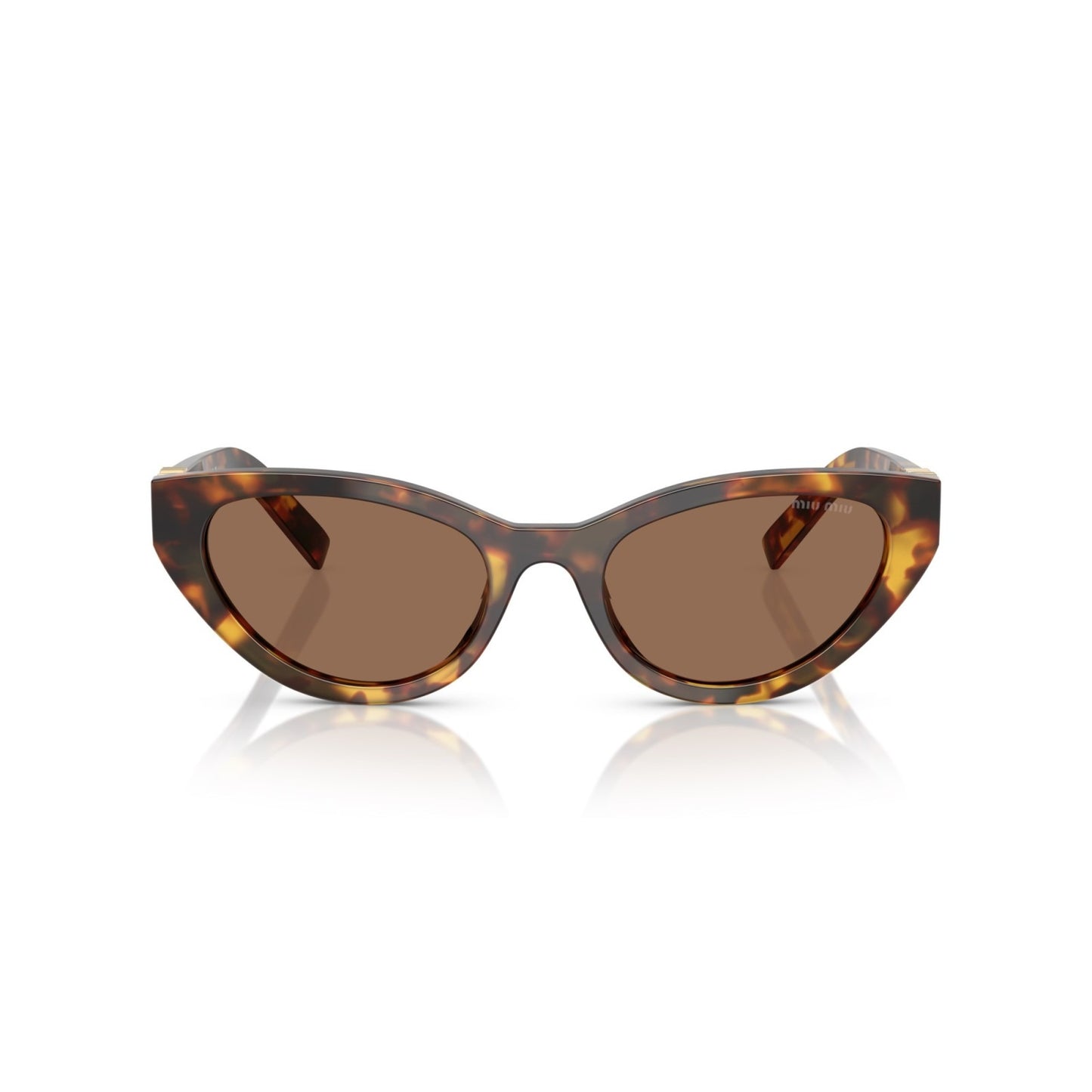 Havana Honey Butterfly Sunglasses