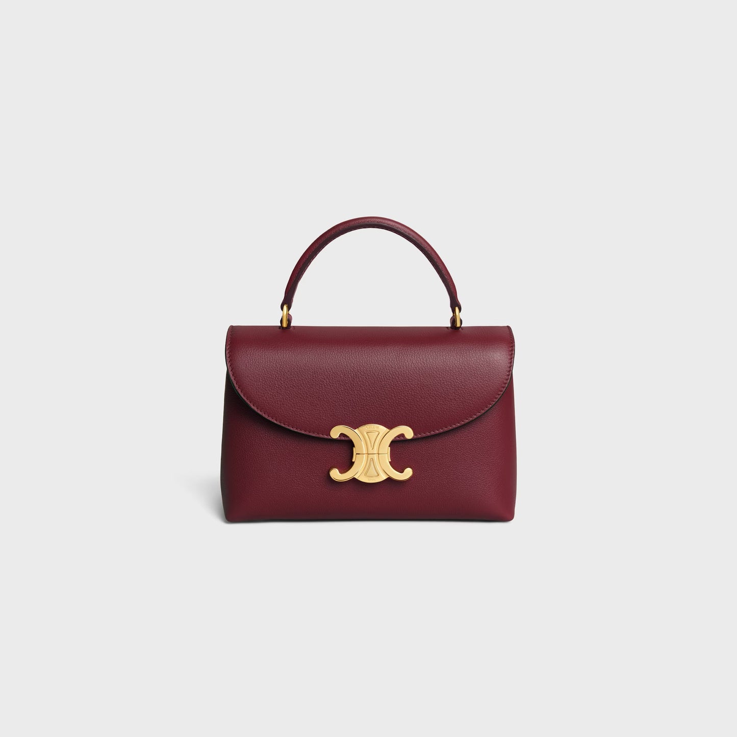 BORSA TEEN NINO IN MORBIDA PELLE DI VITELLO GRANATA BORDEAUX