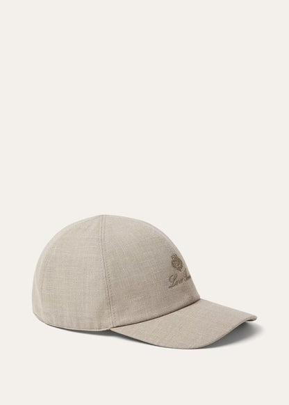 Pearled Ecru Baseball Cap