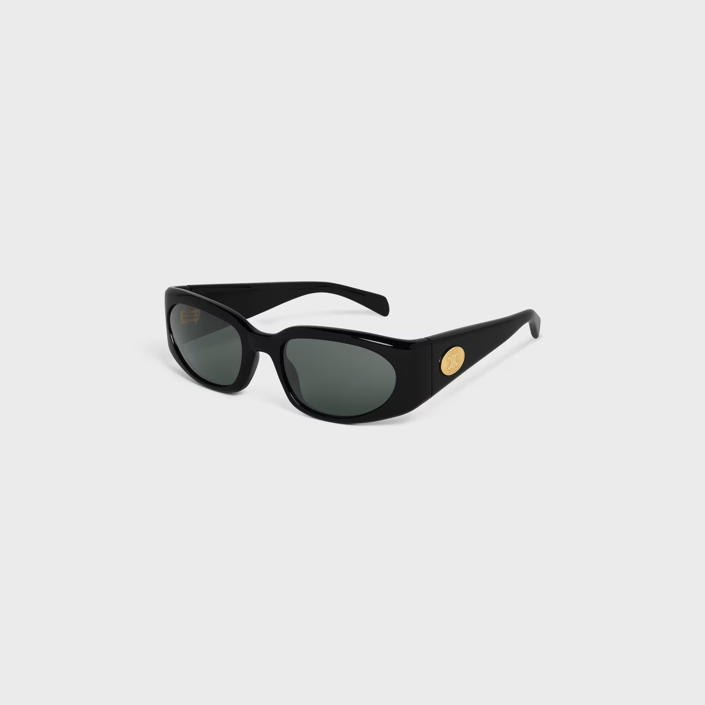 Occhiali da sole Journey in acetato nero donna