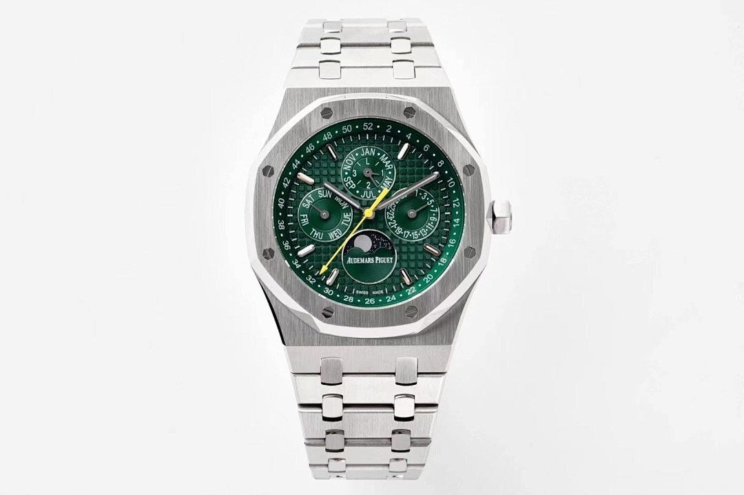 AP Royal Oak Perpetual Calendar Green Dial