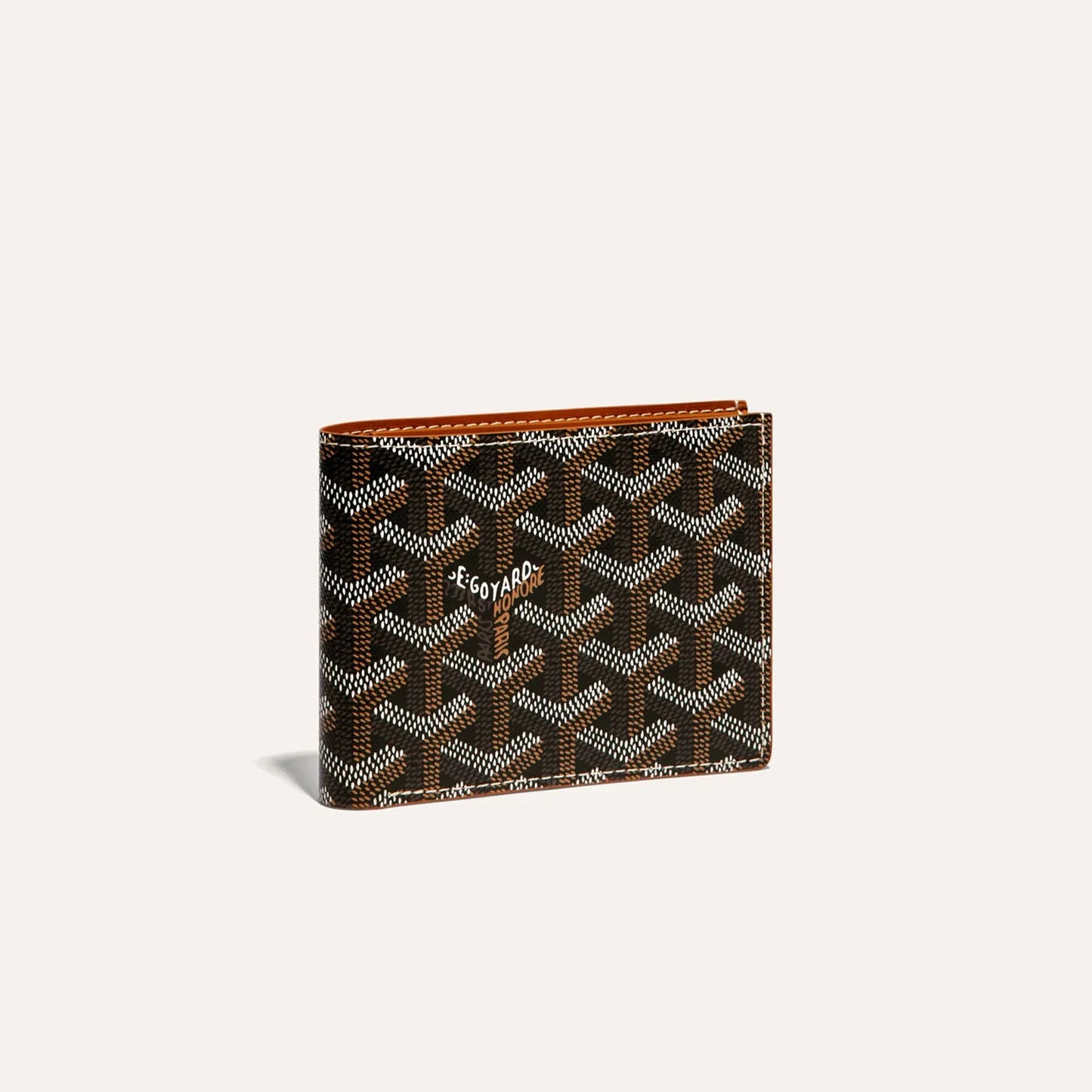 Saint-Florentin Wallet Black & Tan
