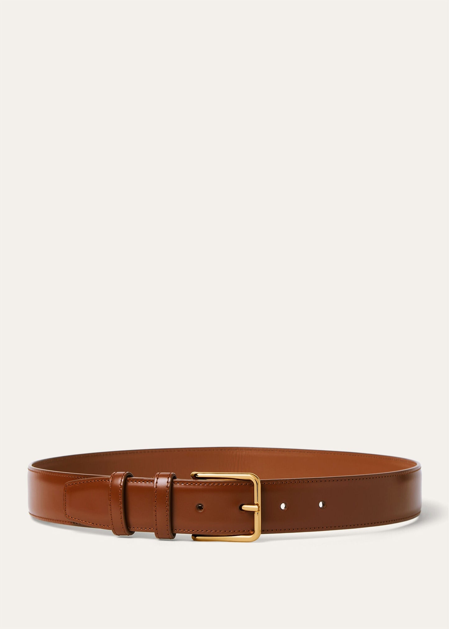 Women's Mayfair Cocoa Bean/Sun Gold Belt