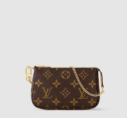 Mini Pochette Accessoires in Monogram Canvas