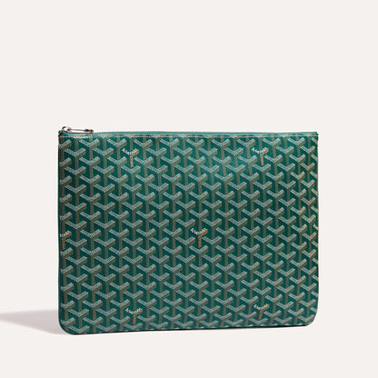 Sénat MGM Pouch Black & Tan
