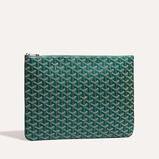 Sénat MGM Pouch Black & Tan