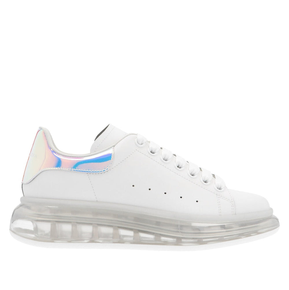 Oversize in White Gum Holographic