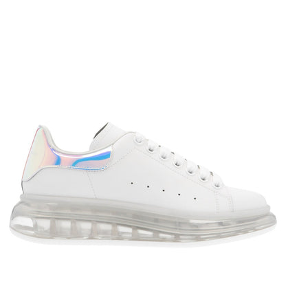 Oversize in White Gum Holographic
