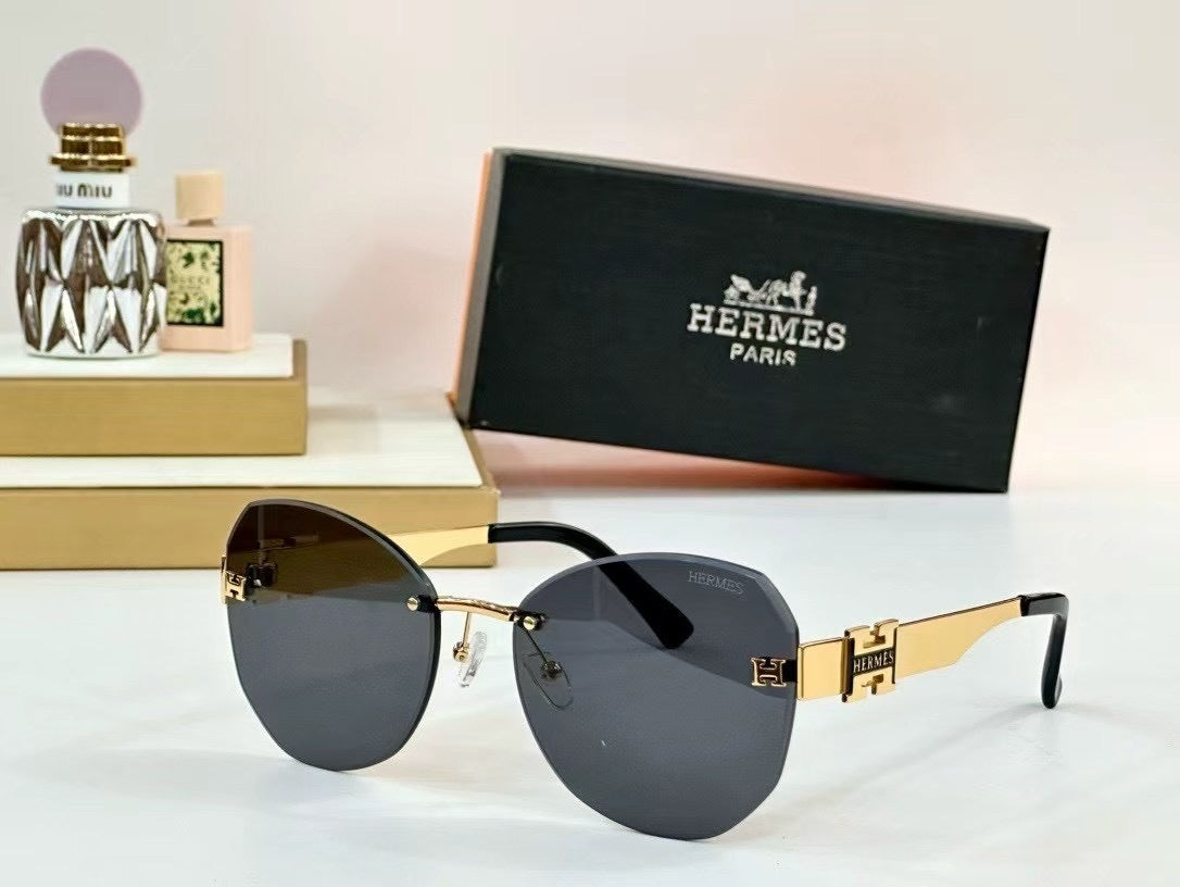 Sunglasses H 1033 Total Black/Gold