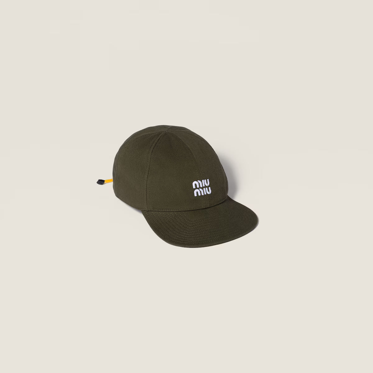 Denim baseball cap Bosco/Yellow