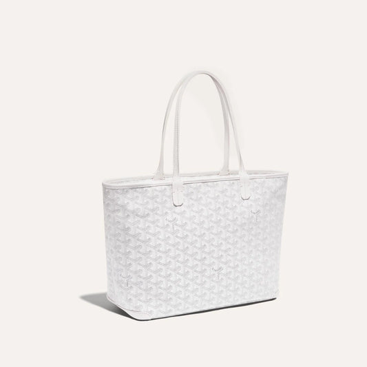 Artois PM Bag White