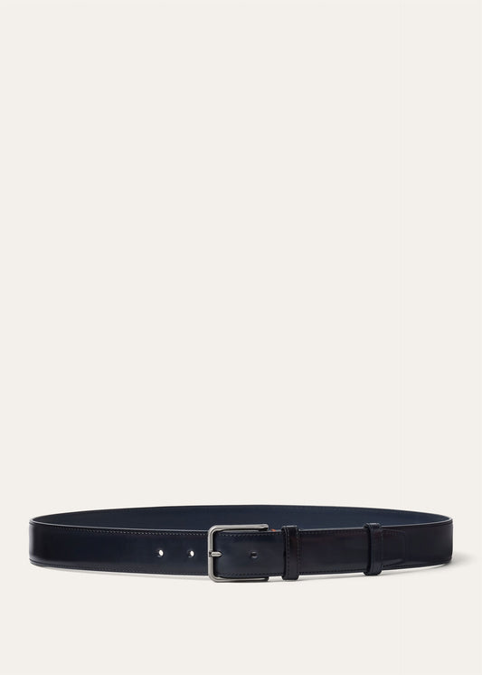 Cintura Mayfair Midnight Blue/Light Onyx Uomo