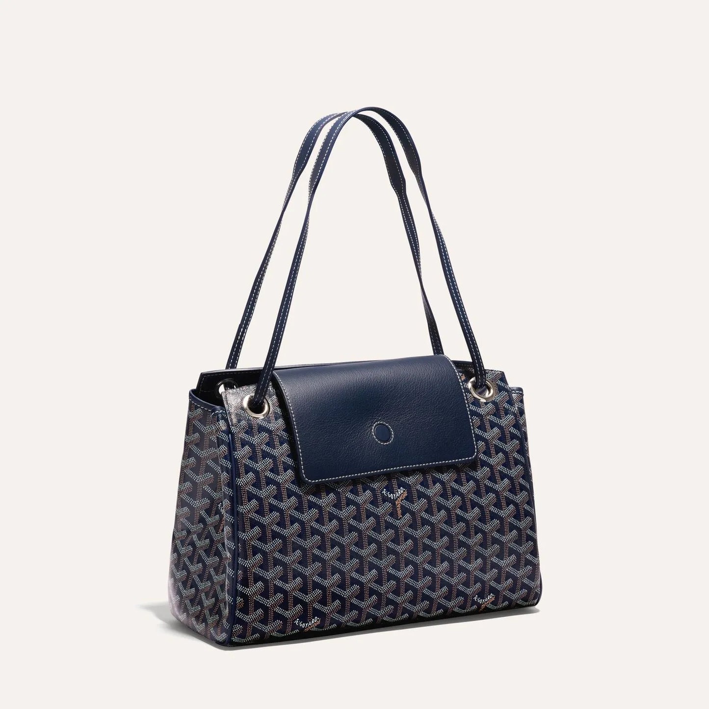 Rouette Souple Bag Navy Blue