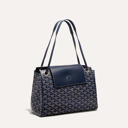 Rouette Souple Bag Navy Blue