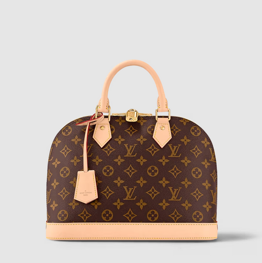 Alma PM Monogram Canvas