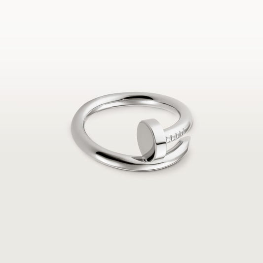 Juste un Clou Ring, klassisches Modell aus Weißgold